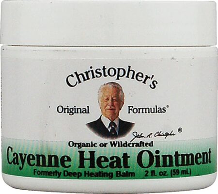 Christopher's Cayenne Heat Ointment -- 2 fl oz