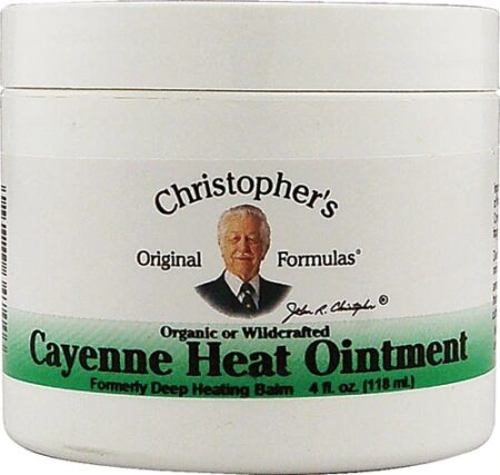 Christopher's Cayenne Heat Ointment -- 4 fl oz