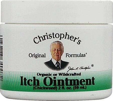 Christopher's Itch Ointment -- 2 fl oz