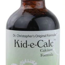 Christopher's Kid-e-Calc™: Suplemento Infantil com Cálcio e Magnésio - 59ml