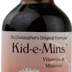 Christopher's Kid-e-Mins™ Vitaminas e Minerais Laranja 59ml - Suporte Nutricional Completo para Crianças
