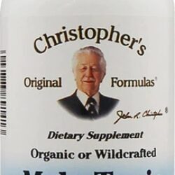 Christopher's Male Tonic Formula - 460mg - 100 Cápsulas Vegetarianas: Potencialize Sua Vitalidade Masculina