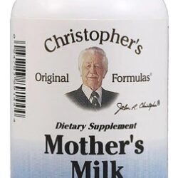 Christopher's Mother's Milk Formula - 100 Cápsulas Naturais para Lactantes