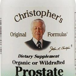 Christopher's Prostate Plus 465mg - 100 Cápsulas Vegetarianas para Saúde da Próstata