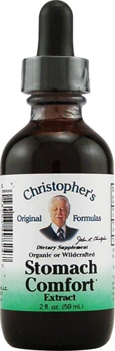 Christopher's Stomach Comfort Extract - Extrato Conforto Estomacal 59ml (2 fl oz)