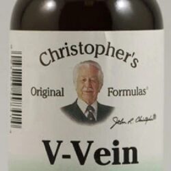 Óleo para Massagem V-Vein Christopher's 118ml: Alívio e Bem-Estar Muscular