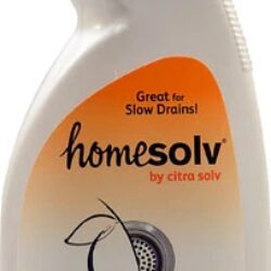 CitraSolv Homesolv Desentupidor de Ralo Enzimático Laranja Valência 651ml - Solução Natural e Segura