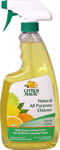 Limpador Multiuso Natural Citrus Magic Frescor Cítrico - 650ml (22 fl oz)