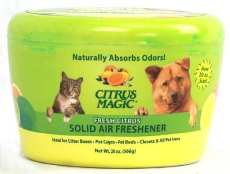 Citrus Magic Solid Air Freshener for Pets Fresh Citrus -- 20 oz