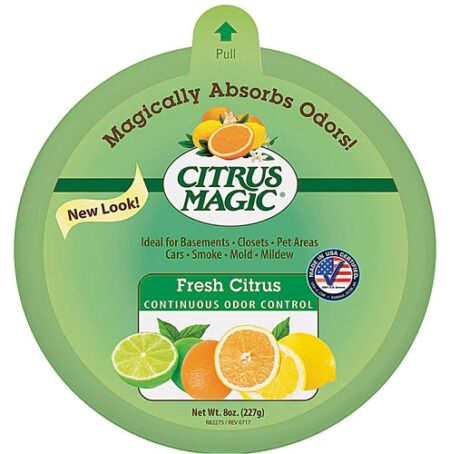 Citrus Magic Solid Air Freshener Fresh Citrus -- 8 oz