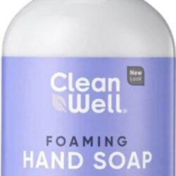 Sabonete Líquido Espuma CleanWell Lavanda 280ml: Higiene e Bem-Estar Natural