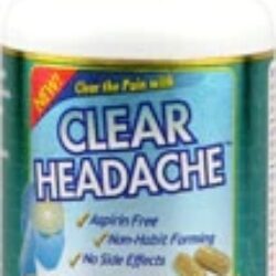 Clear Products Clear Headache™ - 60 Cápsulas: Alívio Natural e Bem-Estar Duradouro