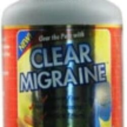 Clear Migraine™ 60 Cápsulas: Alívio Natural e Duradouro para Enxaquecas