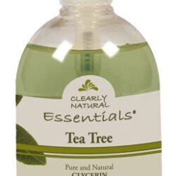 Sabonete Líquido de Glicerina Tea Tree Clearly Natural 355ml - Puro e Natural