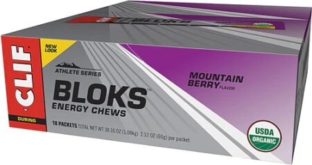 Clif BLOKS™ Energy Chews Mountain Berry -- 18 Packets