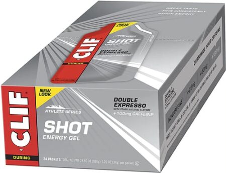 Clif SHOT® Energy Gel Double Expresso -- 24 Packets