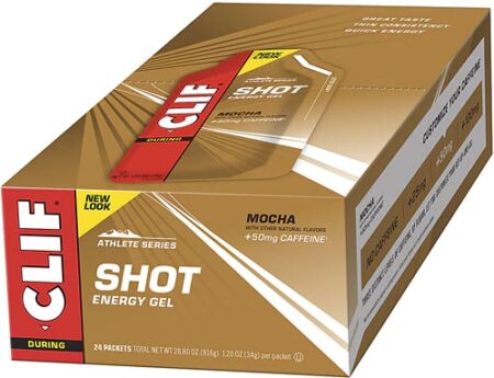 Clif Shot® Energy Gel Mocha -- 24 Packets