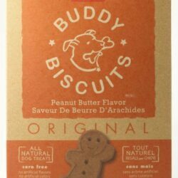 Petiscos para Cães Cloud Star Buddy Biscuits® Sabor Manteiga de Amendoim - 454g