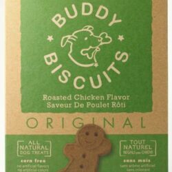 Cloud Star Buddy Biscuits Petiscos para Cães Sabor Frango Assado - 454g