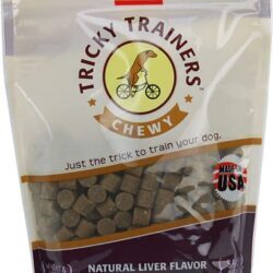 Cloud Star Tricky Trainers Fígado: Petiscos Mastigáveis para Treinamento Canino - 400g