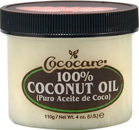 Cococare 100% Coconut Oil -- 4 fl oz