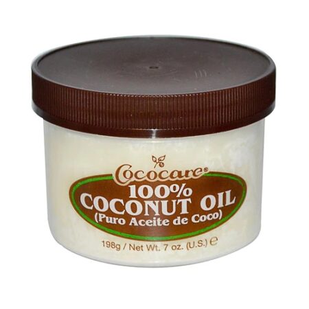 Cococare 100% Coconut Oil -- 7 fl oz