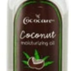 Óleo de Coco Hidratante Cococare 266ml: Nutrição Profunda para Pele e Cabelos