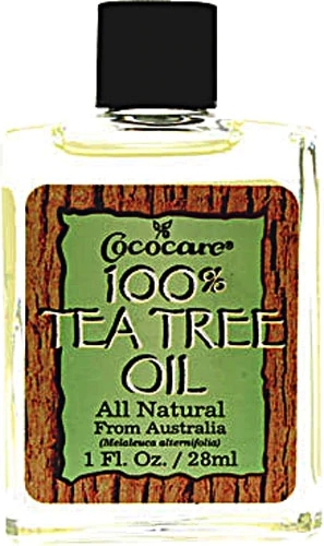 Óleo de Melaleuca Cococare Tea Tree Oil Puro 30ml - Benefícios Naturais para Pele e Bem-Estar