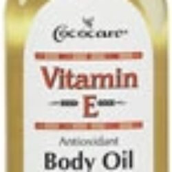 Óleo Corporal Cococare Vitamina E Antioxidante - 266ml (9 fl oz) - Hidratação Profunda e Regeneração da Pele