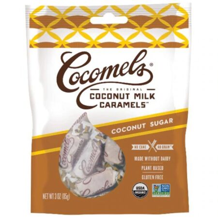 Cocomels Coconut Milk Caramels Coconut Sugar -- 3 oz