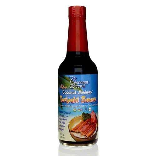 Molho Teriyaki Coconut Aminos® Coconut Secret - 295ml: Leveza e Sabor para sua Cozinha