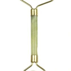 CocoRoo Beauty Roller de Jade Natural - 1 Unidade: Massageador Facial Revitalizante