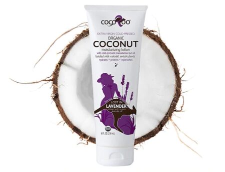 CocoRoo Lost In Lavender Organic Coconut Moisturizing Lotion -- 8 fl oz