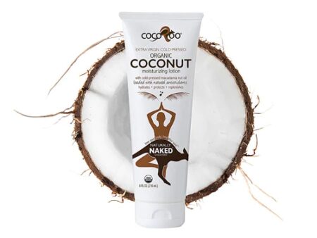 CocoRoo Naturally Naked Organic Coconut Moisturizing Lotion - Unscented -- 8 fl oz