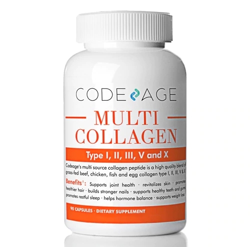 Code Age Multi Collagen 90 Cápsulas: Suporte Completo para Pele, Articulações e Bem-Estar
