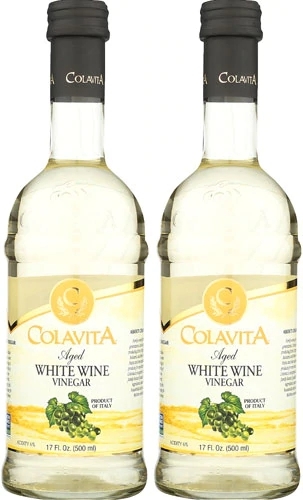 Vinagre de Vinho Branco Envelhecido Colavita - 950ml (Pack com 2)