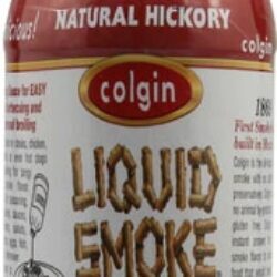 Colgin Liquid Smoke Natural Hickory Fumaça Líquida Defumada 473ml - Sabor Autêntico