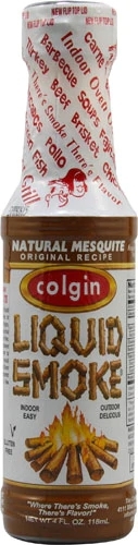 Colgin Liquid Smoke Mesquite Natural - 118ml (Fumaça Líquida)