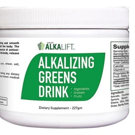 Color Earth Alkalizing Greens Drink – Bebida Verde Alcalinizante 227g — foto 1