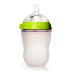 Mamadeira Comotomo Verde 240ml: Design Inovador para o Bem-Estar do Bebê