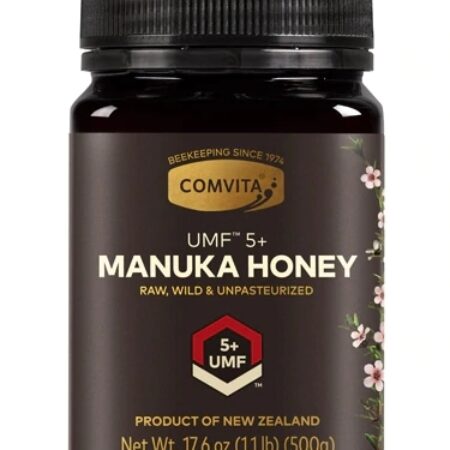 Mel Puro Comvita Manuka UMF 5+ 500g – Essência da Nova Zelândia para Seu Bem-Estar — foto 1 Mel Puro Comvita Manuka UMF 5+ 500g – Essência da Nova Zelândia para Seu Bem-Estar — foto 1