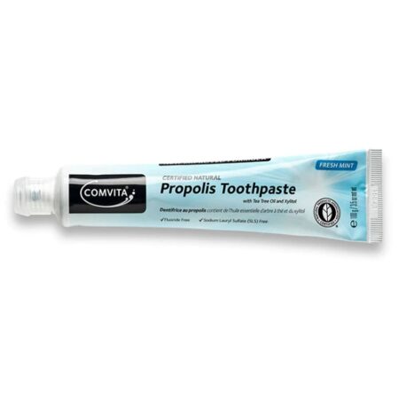 Comvita Natural Propolis with Tea Tree Oil & Xylitol Toothpaste Fresh Mint -- 3.5 oz