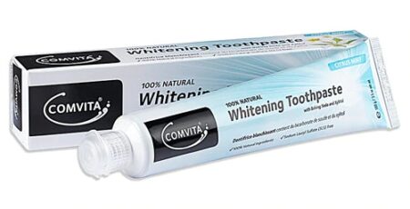 Comvita Natural WhiteningToothpaste Citrus Mint -- 3.5 oz