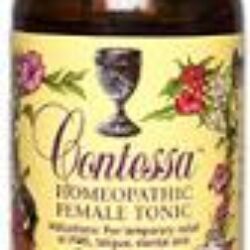 Contessa Tônico Feminino Homeopático 237ml: Saúde e Bem-Estar Natural para Mulheres