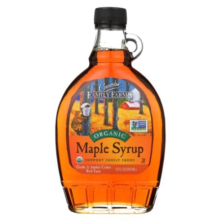 Coombs Family Farms Organic Syrup Grade A Maple -- 12 fl oz