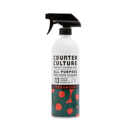 Counter Culture Probiotic Cleaning Tonic Geranium -- 24 fl oz