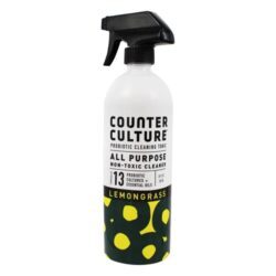 Counter Culture Probiotic Cleaning Tonic Capim-Limão 710ml - Limpeza Profunda e Bem-Estar Natural