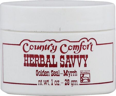 Country Comfort Herbal Savvy Golden Seal-Myrrh -- 1 oz