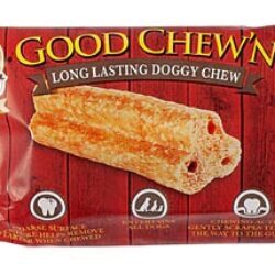 Country Kitchen Good Chew N' Long Lasting Doggy Chew - 2 Petiscos Duráveis para Cães