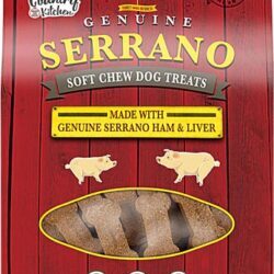 Petisco Country Kitchen Serrano Ham & Liver para Cães - 454g